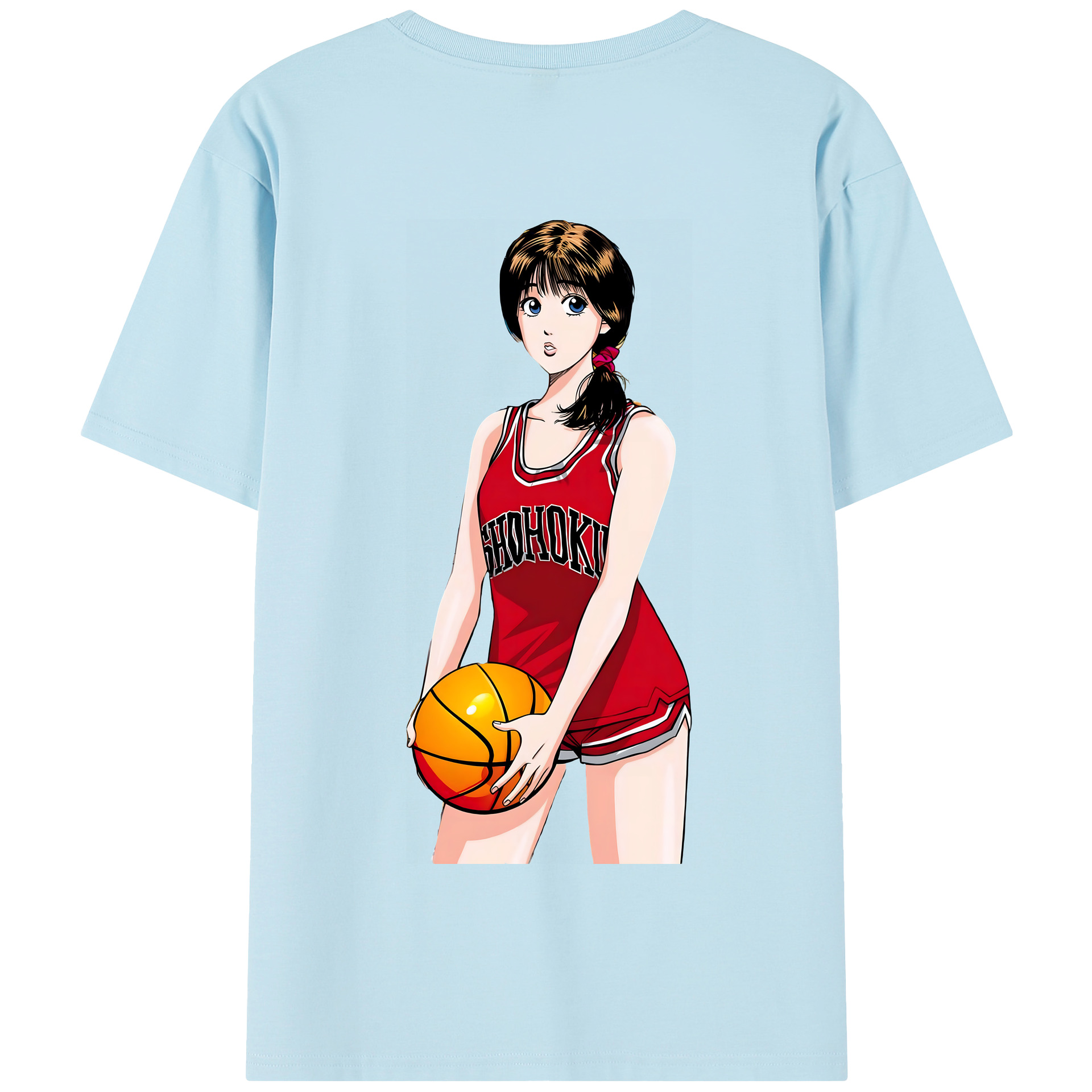 （画像用） SLAM DUNK／スラムダンク 綿100％半袖Tシャツ（背面プリント）